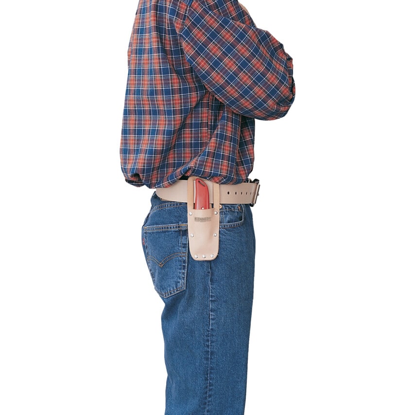 Leather Trimming Knife Pouch