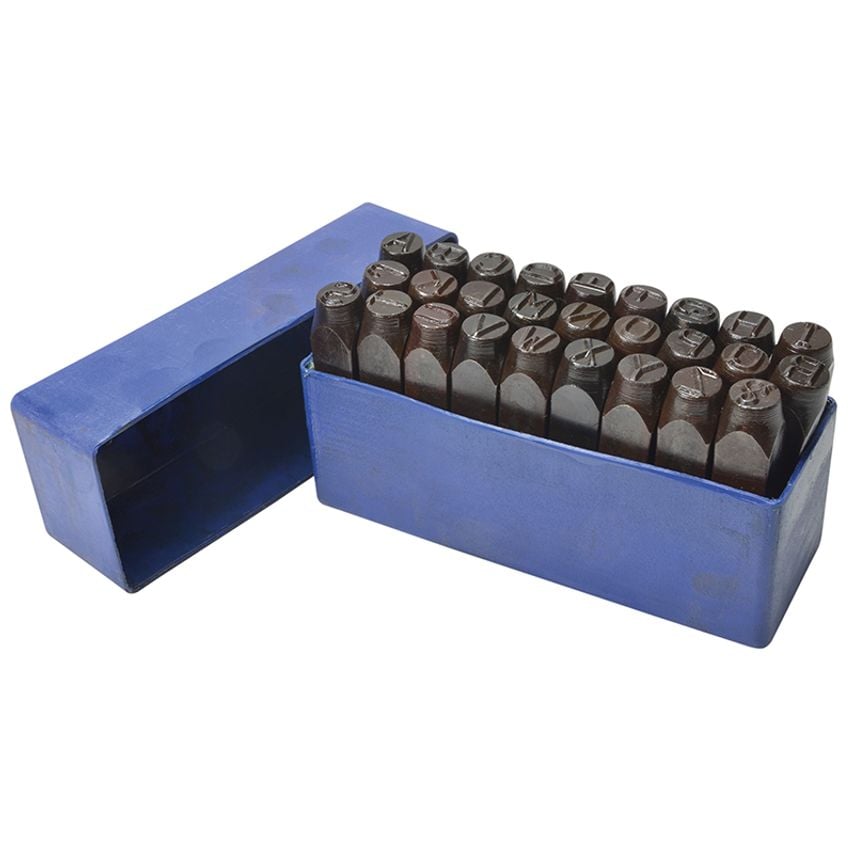 Letter Punch Set 10mm FAIL10MM