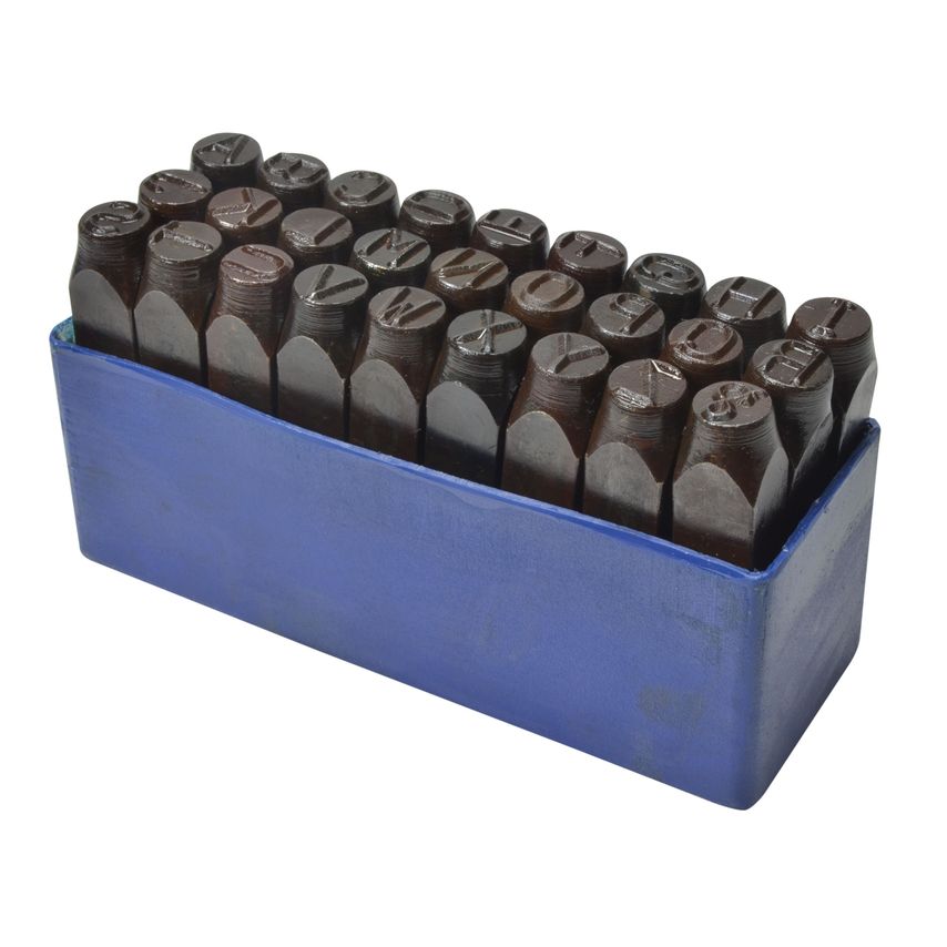 Letter Punch Set 3mm FAIL3MM