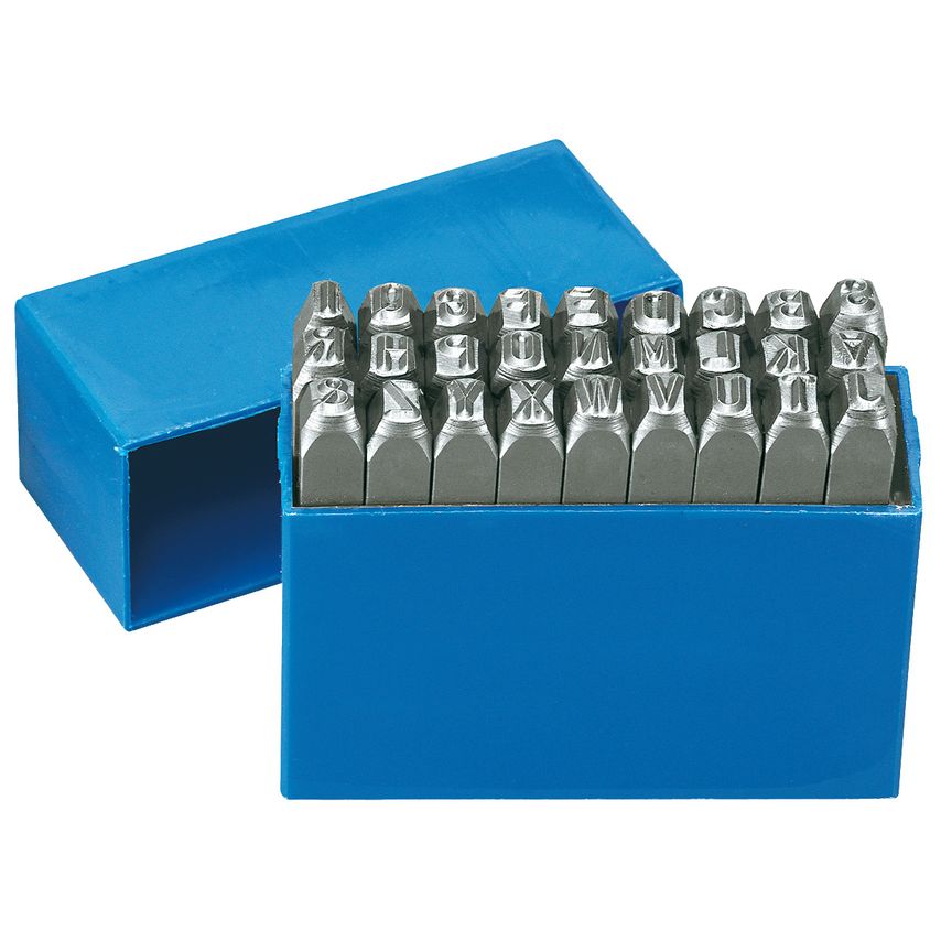 Letter Punch Set - 8605220