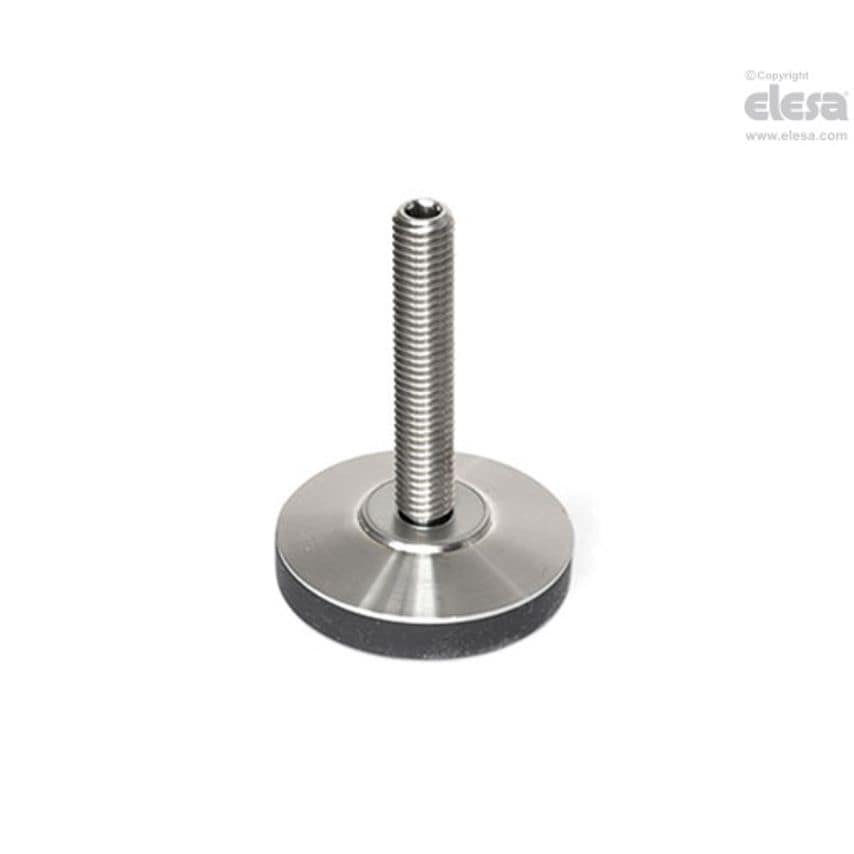 Levelling feet-GN 6311.6-60-M20-138-KR