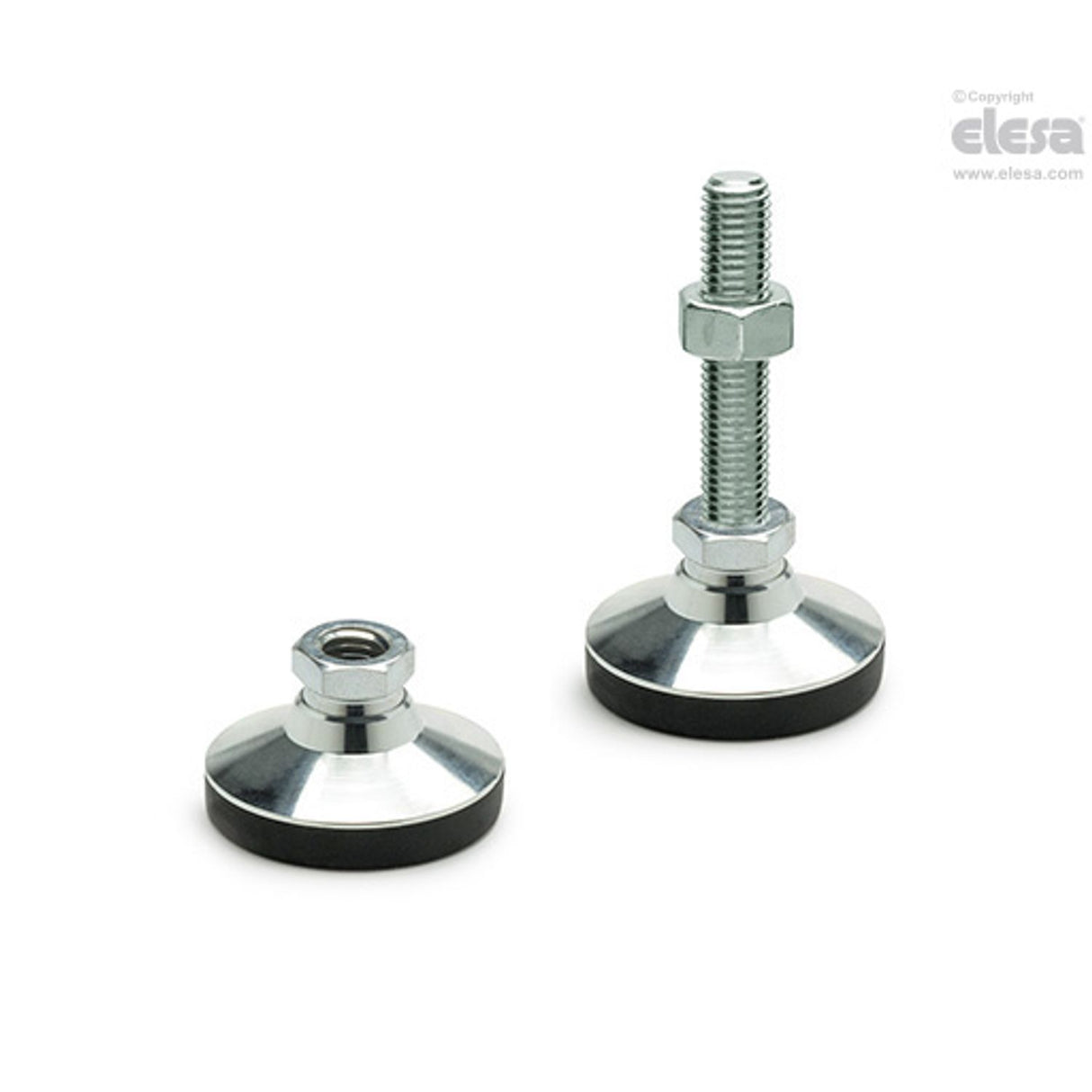 Levelling feet-LM.25-SST M8x50-TR