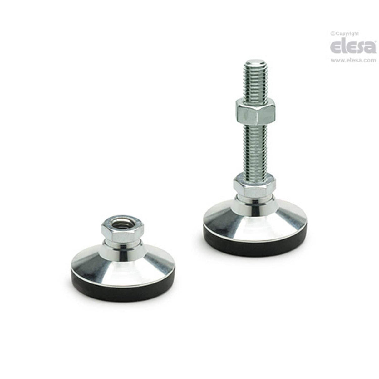 Levelling feet-LM.32-SST M10x80-TR