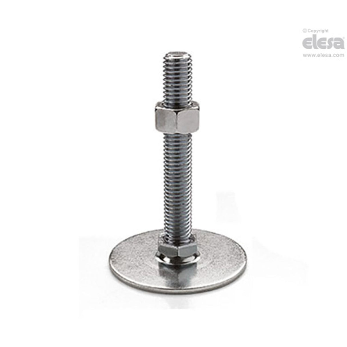 Levelling feet-LMP.80-SST-M10x80
