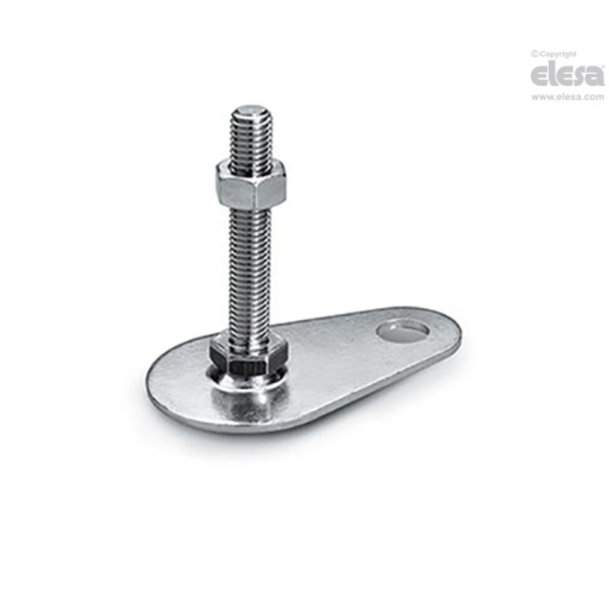 Levelling feet-LMP.F-50-SST-M16x125
