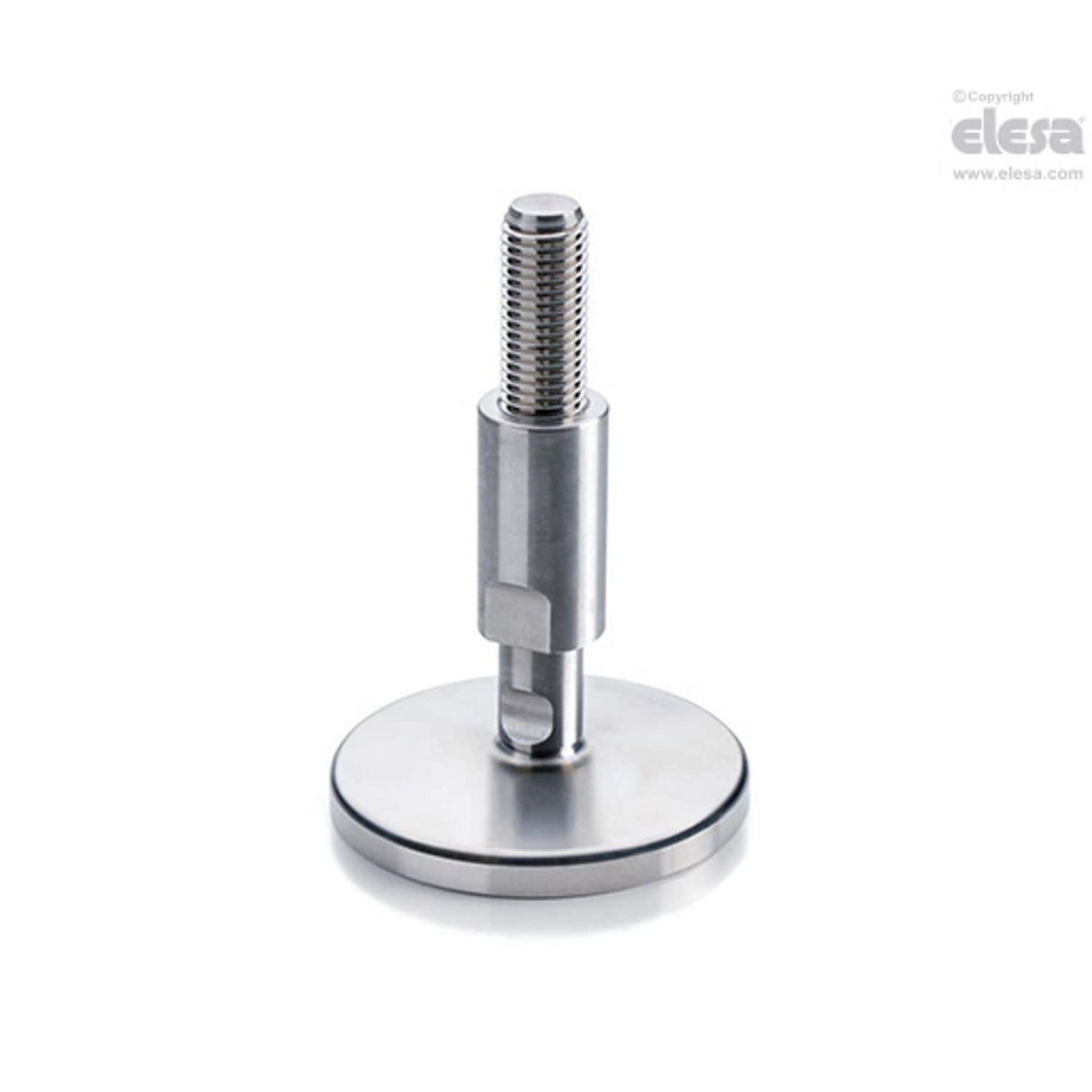 Levelling feet-LMY.100-SST-M24x219-HV