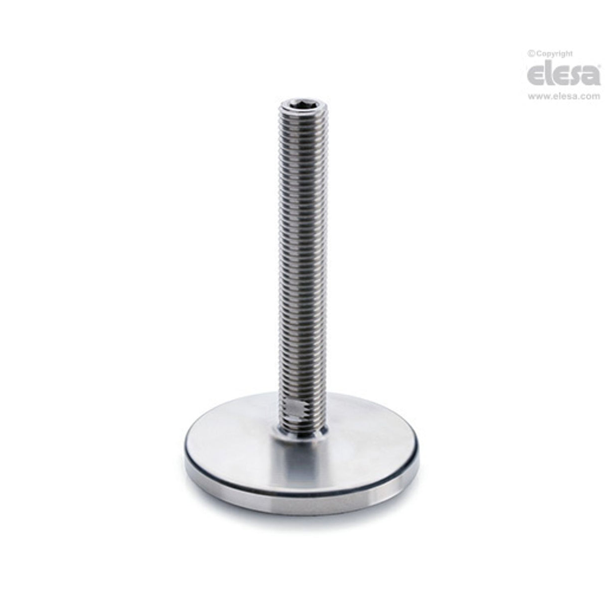 Levelling feet-LMY.80-AS-SST-M20x150-HS