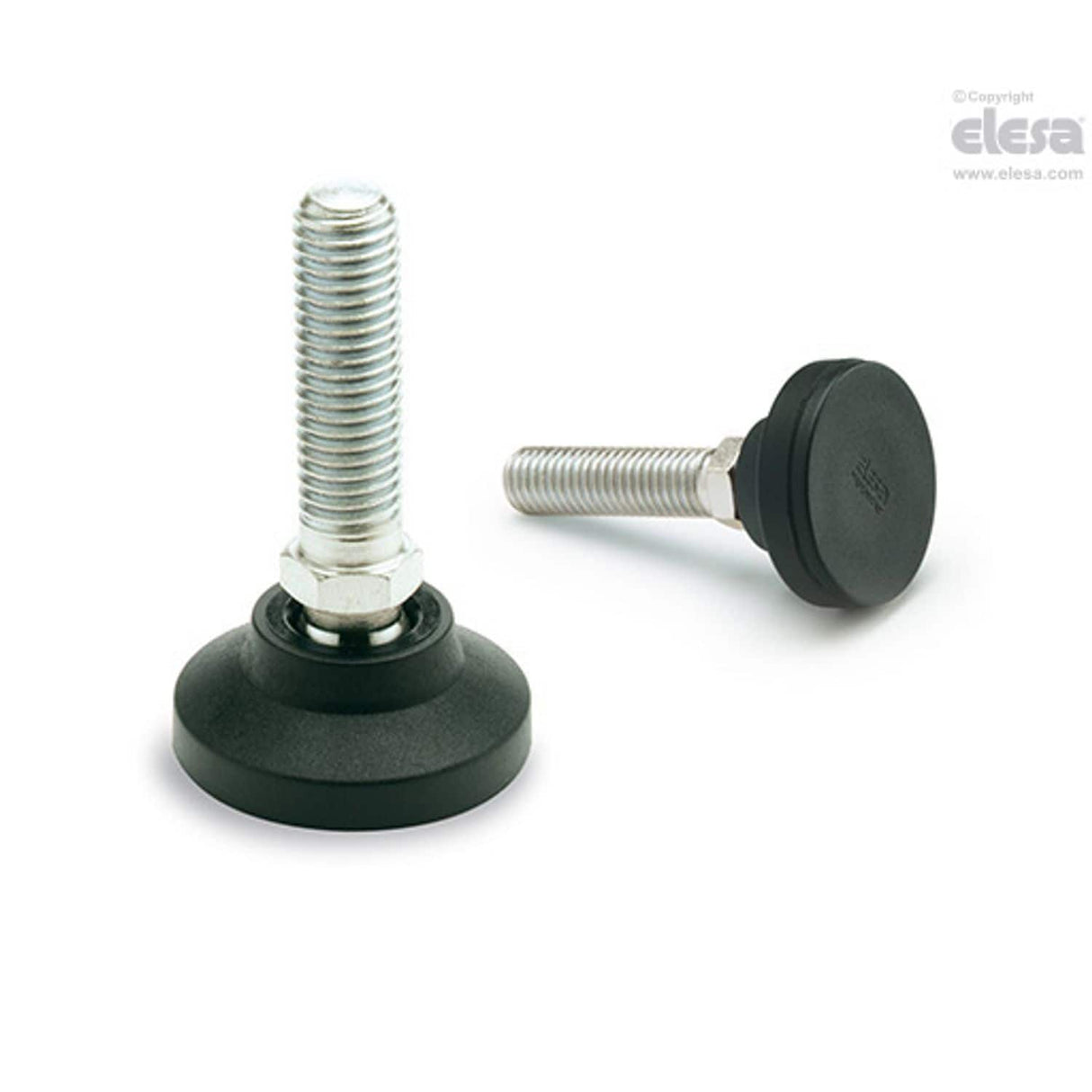 Levelling feet-LS.A-25-14-AS-SST-M8x68