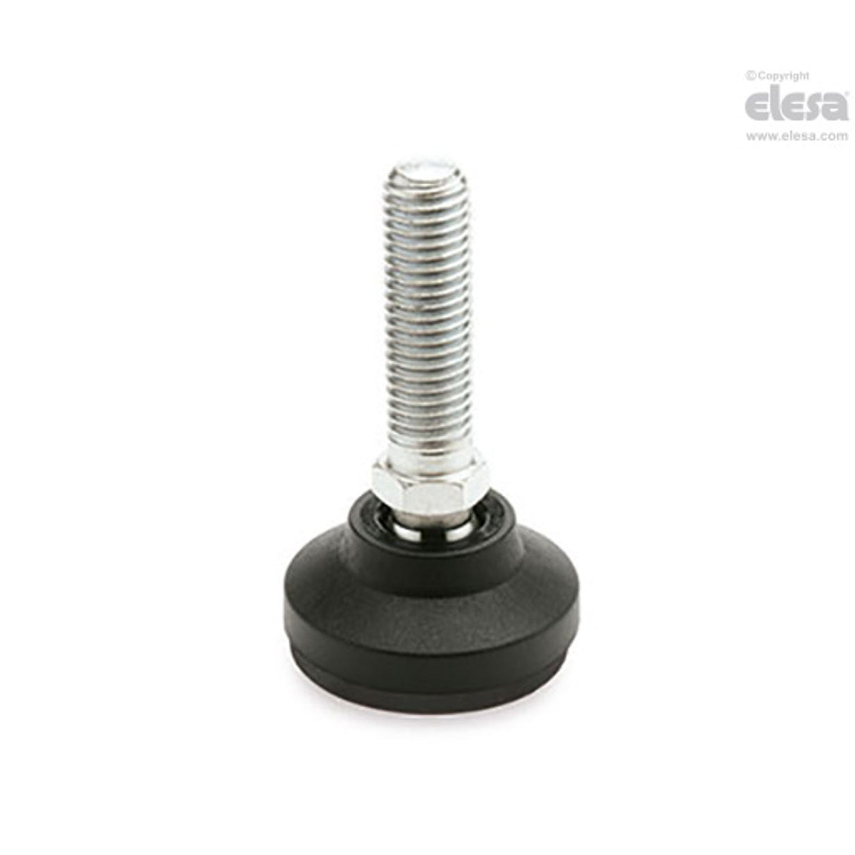 Levelling feet-LS.A-40-PP-14-AS-SST-M10x43