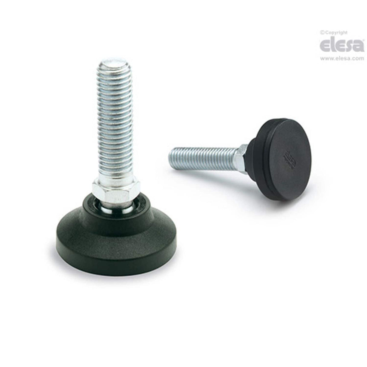 Levelling feet-LS.A-50-14-AS-M8x68