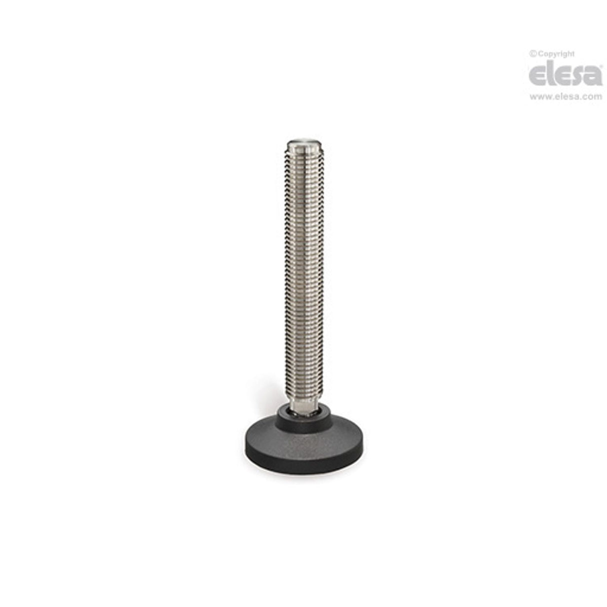 Levelling feet-LSQ.A-50-14-SST-M16x168