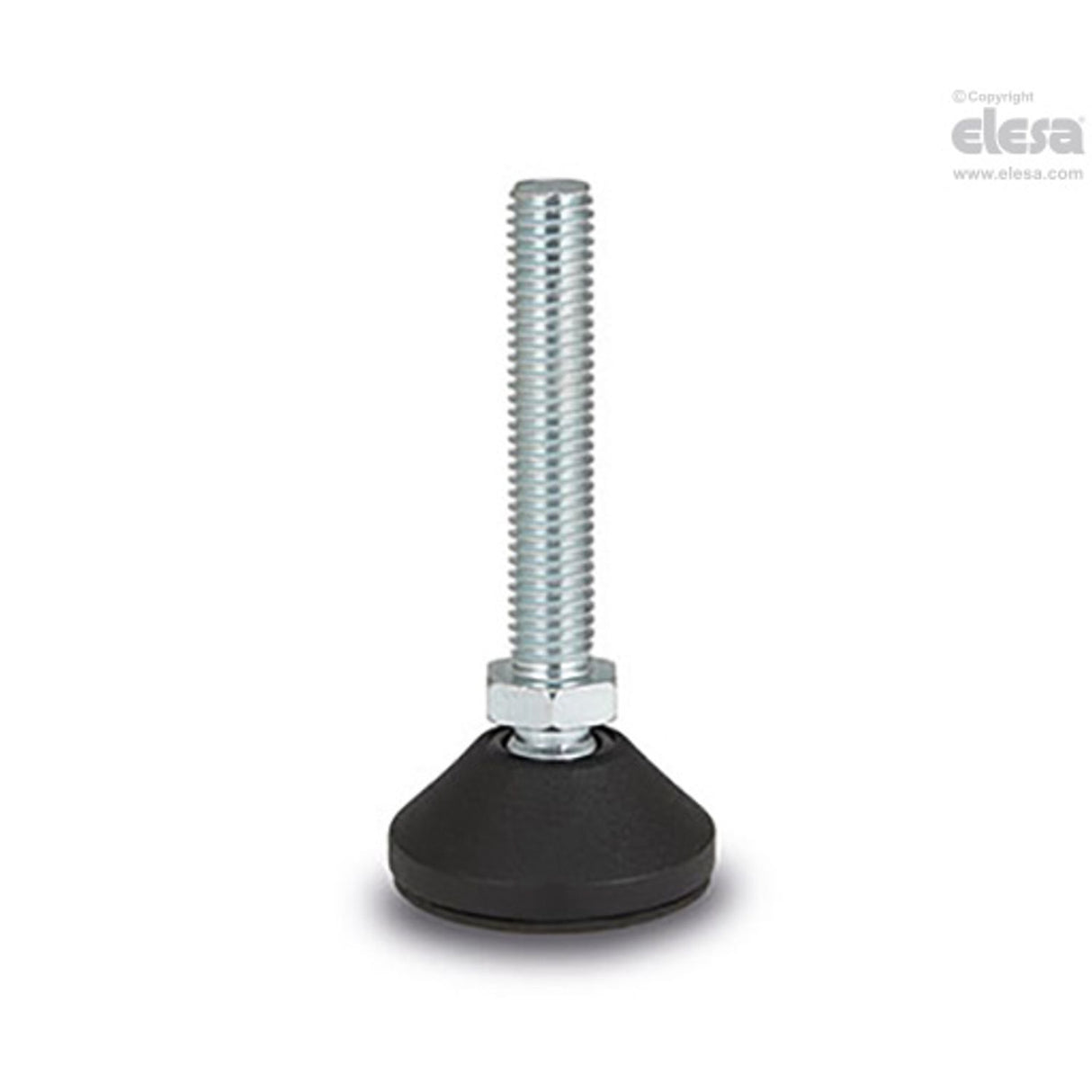 Levelling feet-LSX.A-30-10-AS-M8x60