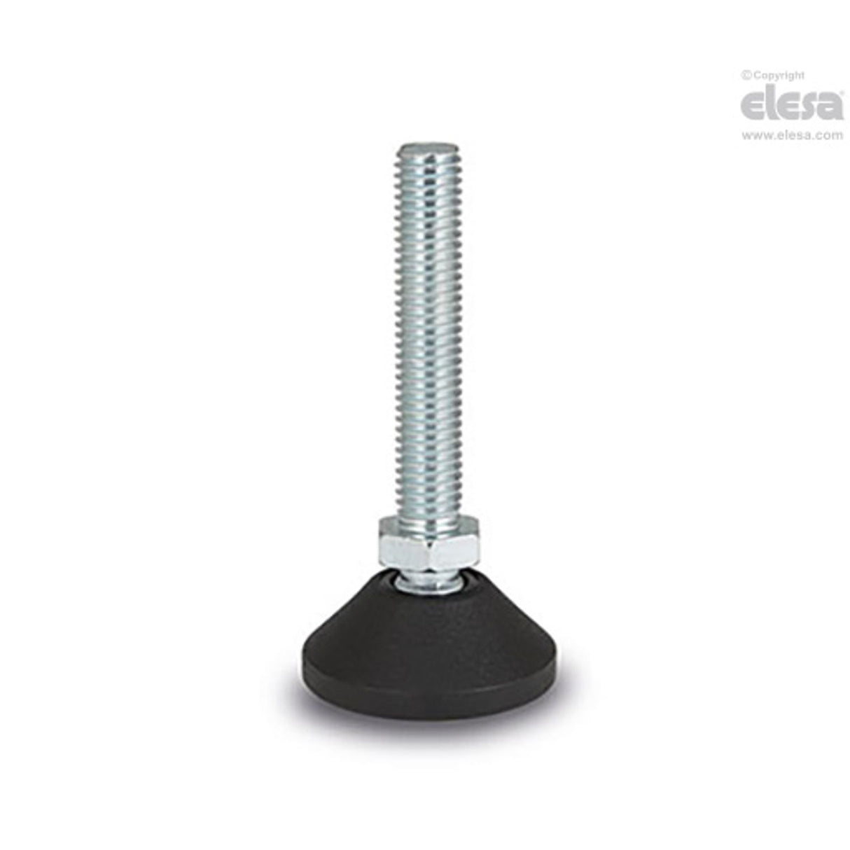 Levelling feet-LSX.A-40-10-M10x60