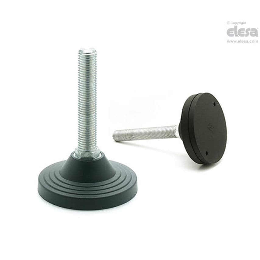 Levelling feet-LV.A-125-APS-M30x155