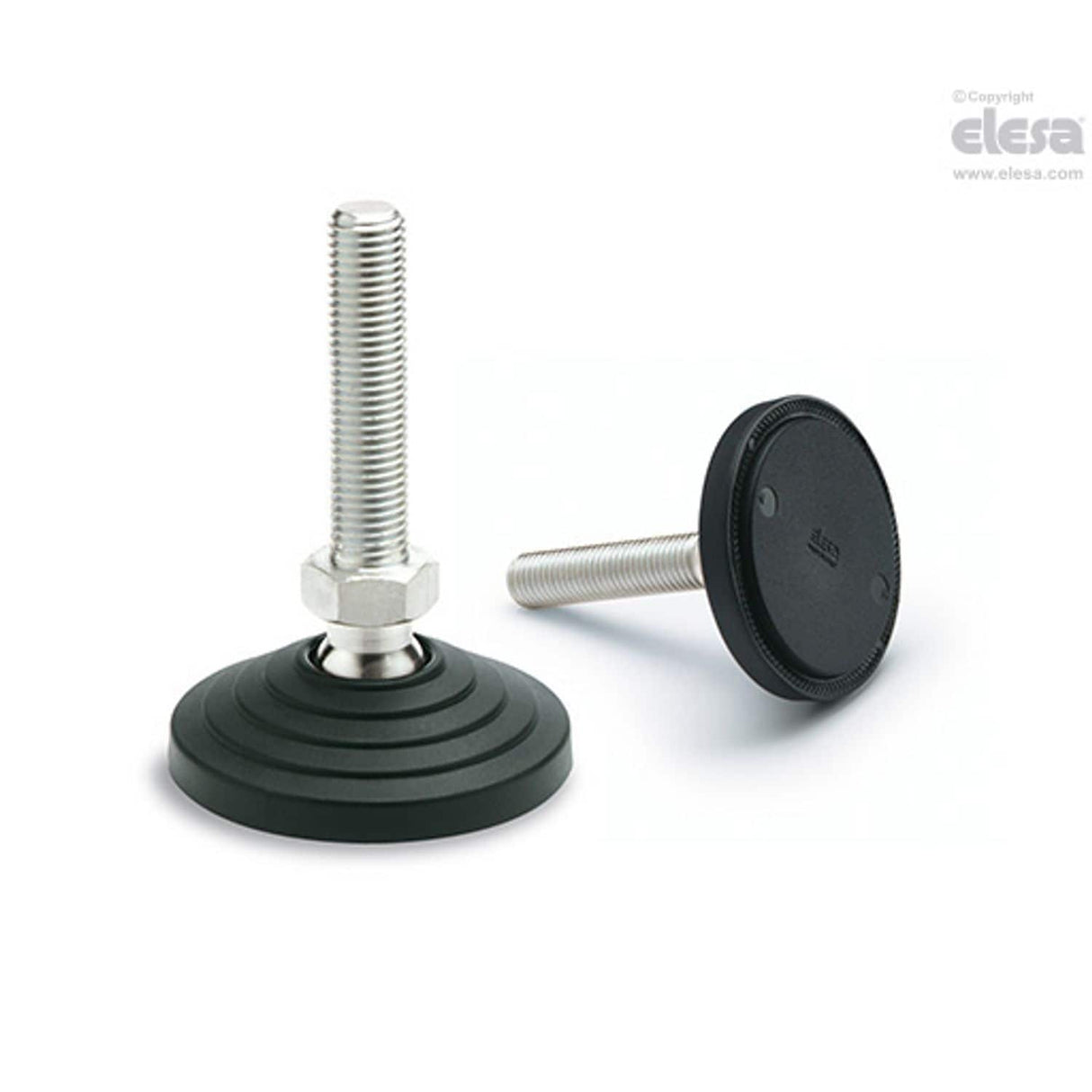 Levelling feet-LV.A-70-14-AS-SST-M14X148