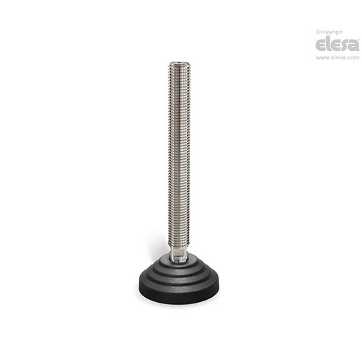 Levelling feet-LVQ.A-100-14-AS-SST-M20x210