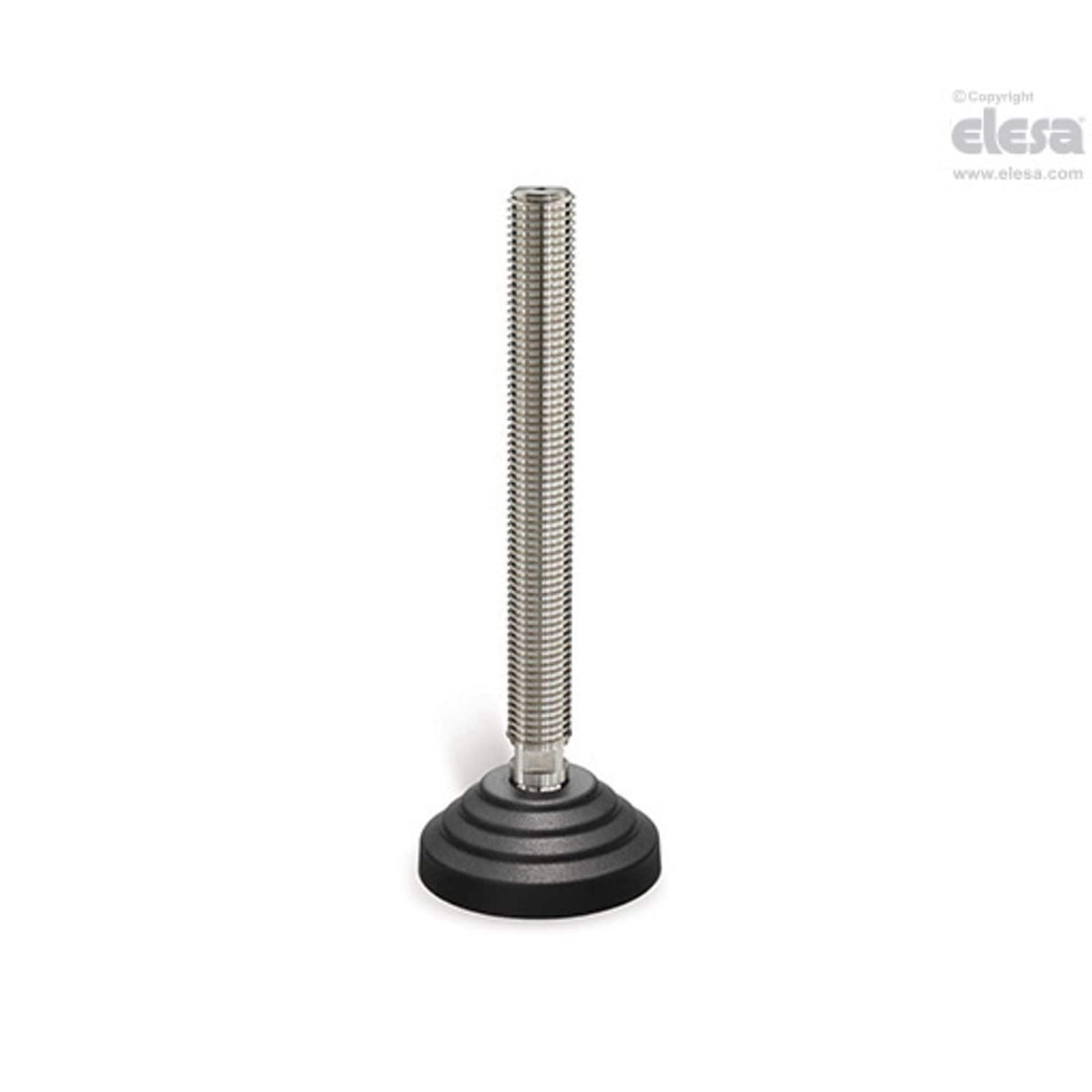 Levelling feet-LVQ.A-80-14-SST-M20x210