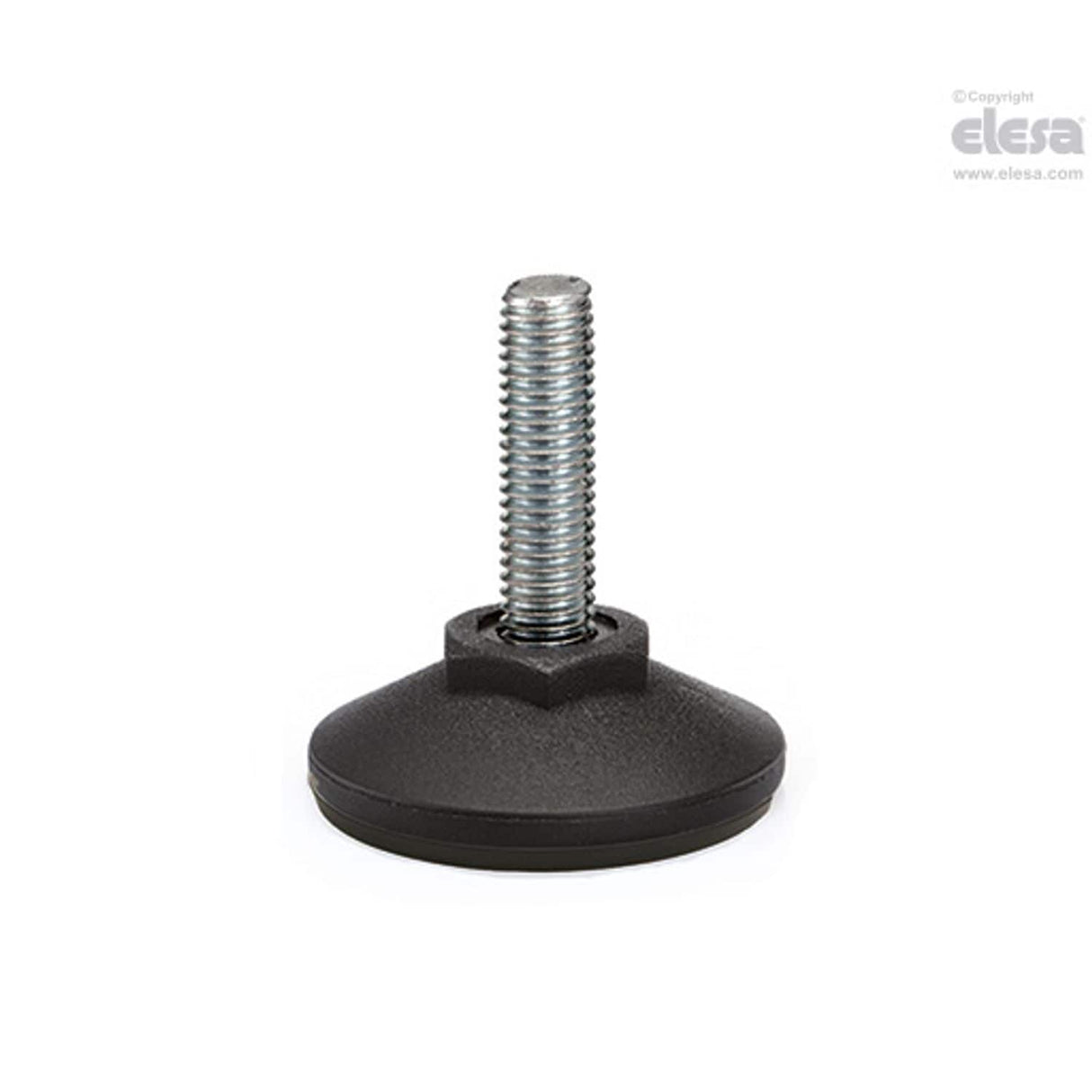 Levelling feet-LX.25-SW13-AS-SST-M6x54