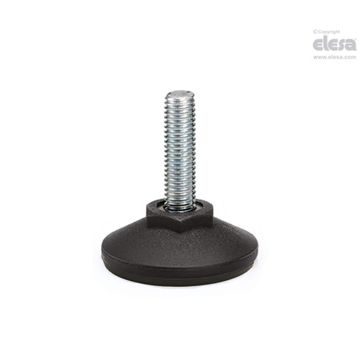 Levelling feet-LX.30-SW17-AS-M8x21