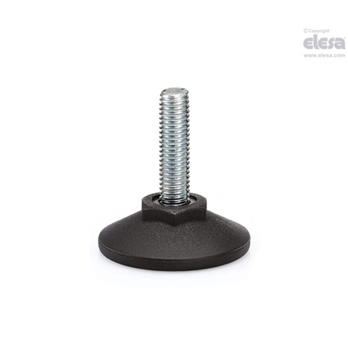 Levelling feet-LX.30-SW17-M6x32