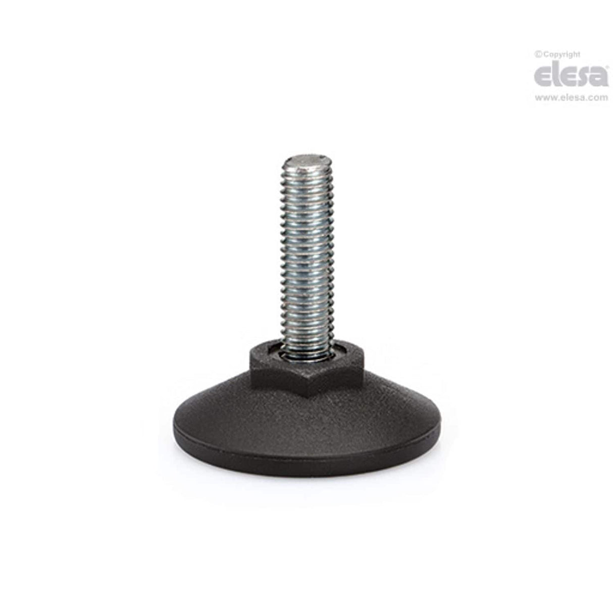 Levelling feet-LX.40-SW17-SST-M10x70