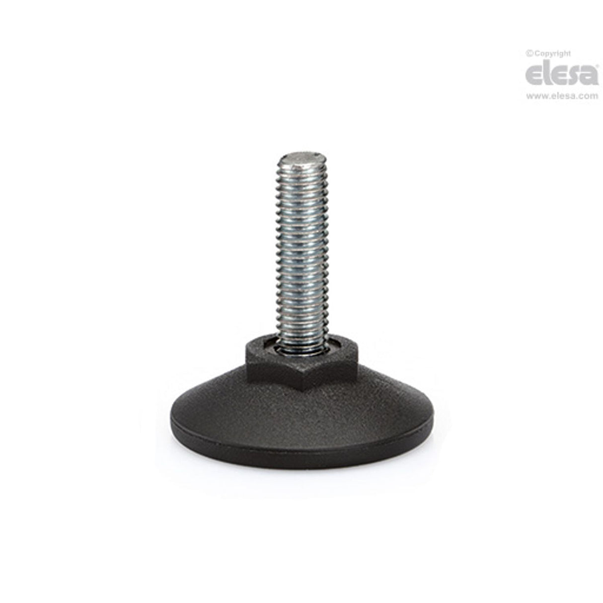 Levelling feet-LX.40-SW17-SST-M12x100