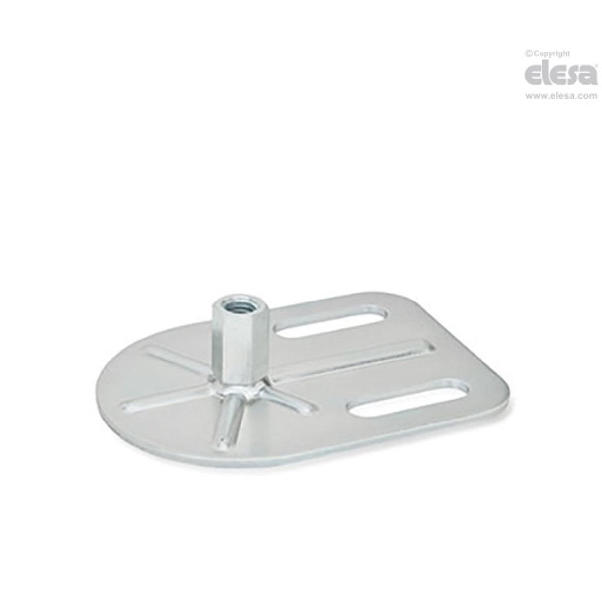 Levelling feet, ground mounting-LMD.F-2SL-80-M16