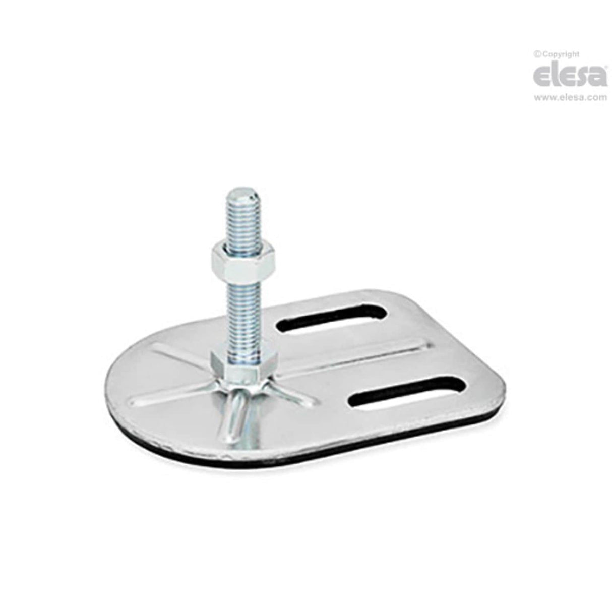 Levelling feet, ground mounting-LMD.F-2SL-80-M16x150-TV