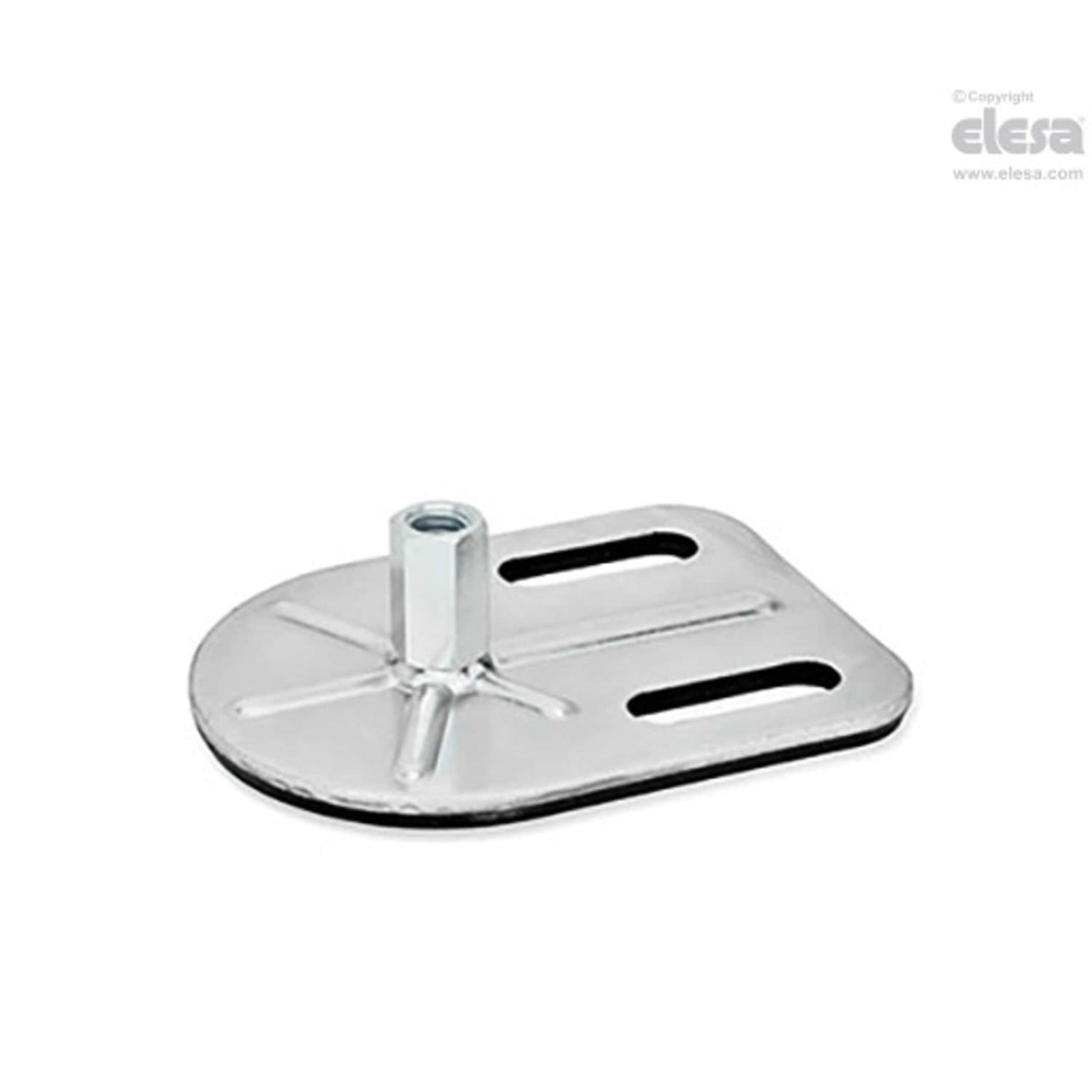 Levelling feet, ground mounting-LMD.F-2SL-80-M20-TV