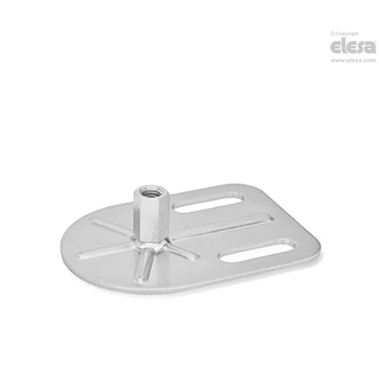 Levelling feet, ground mounting-LMD.F-2SL-80-SST-M10