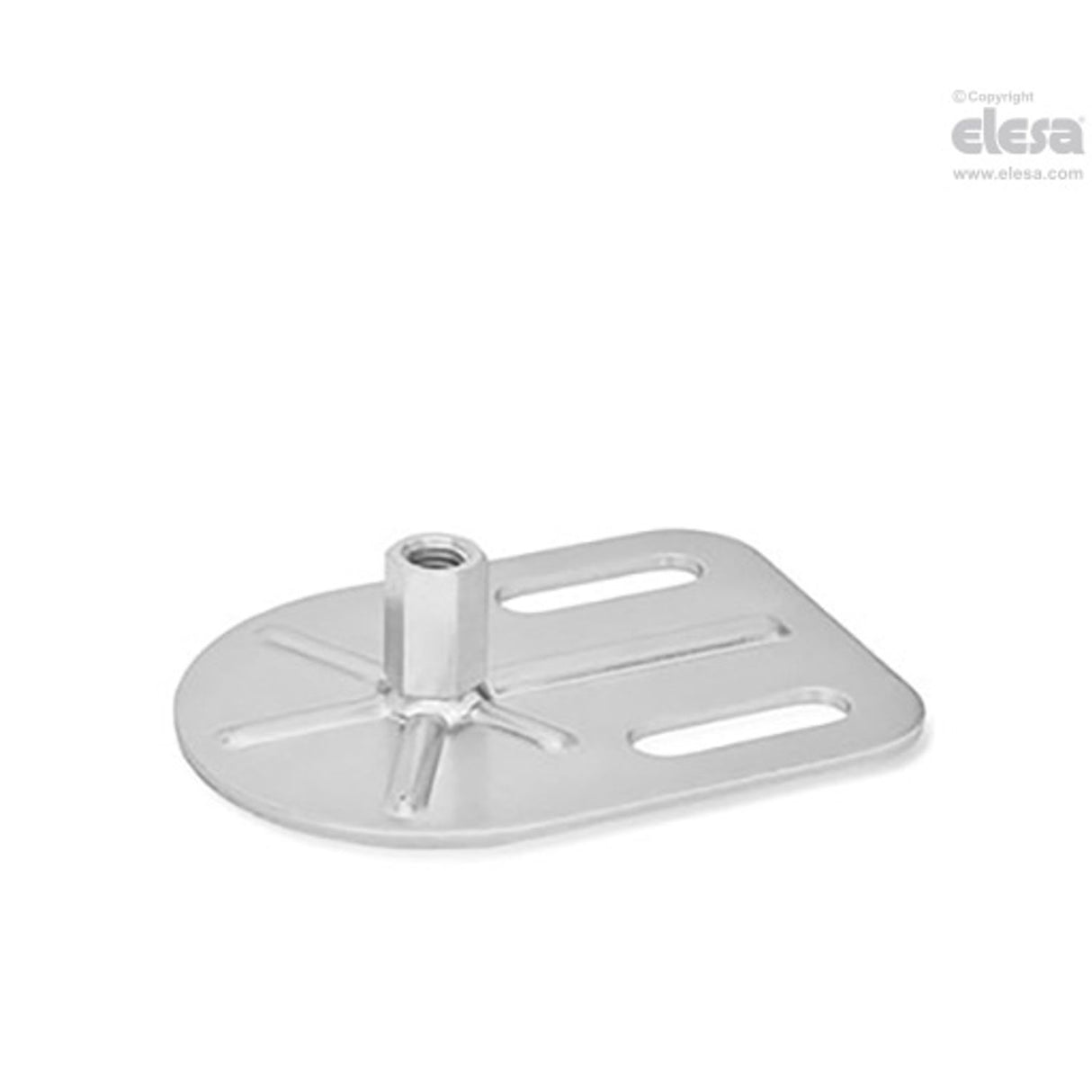 Levelling feet, ground mounting-LMD.F-2SL-80-SST-M20