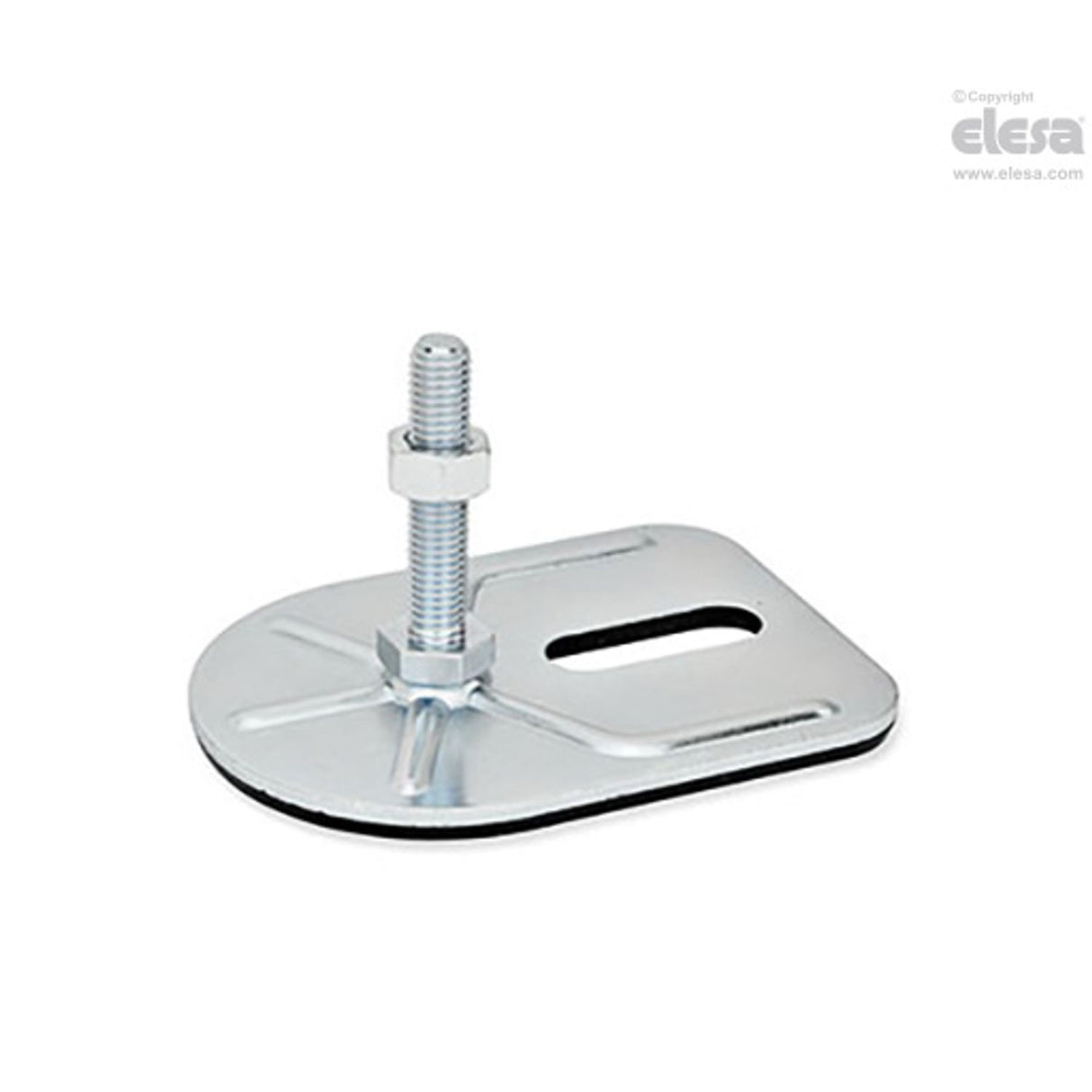 Levelling feet, ground mounting-LMD.F-SL-80-M10x50-TV