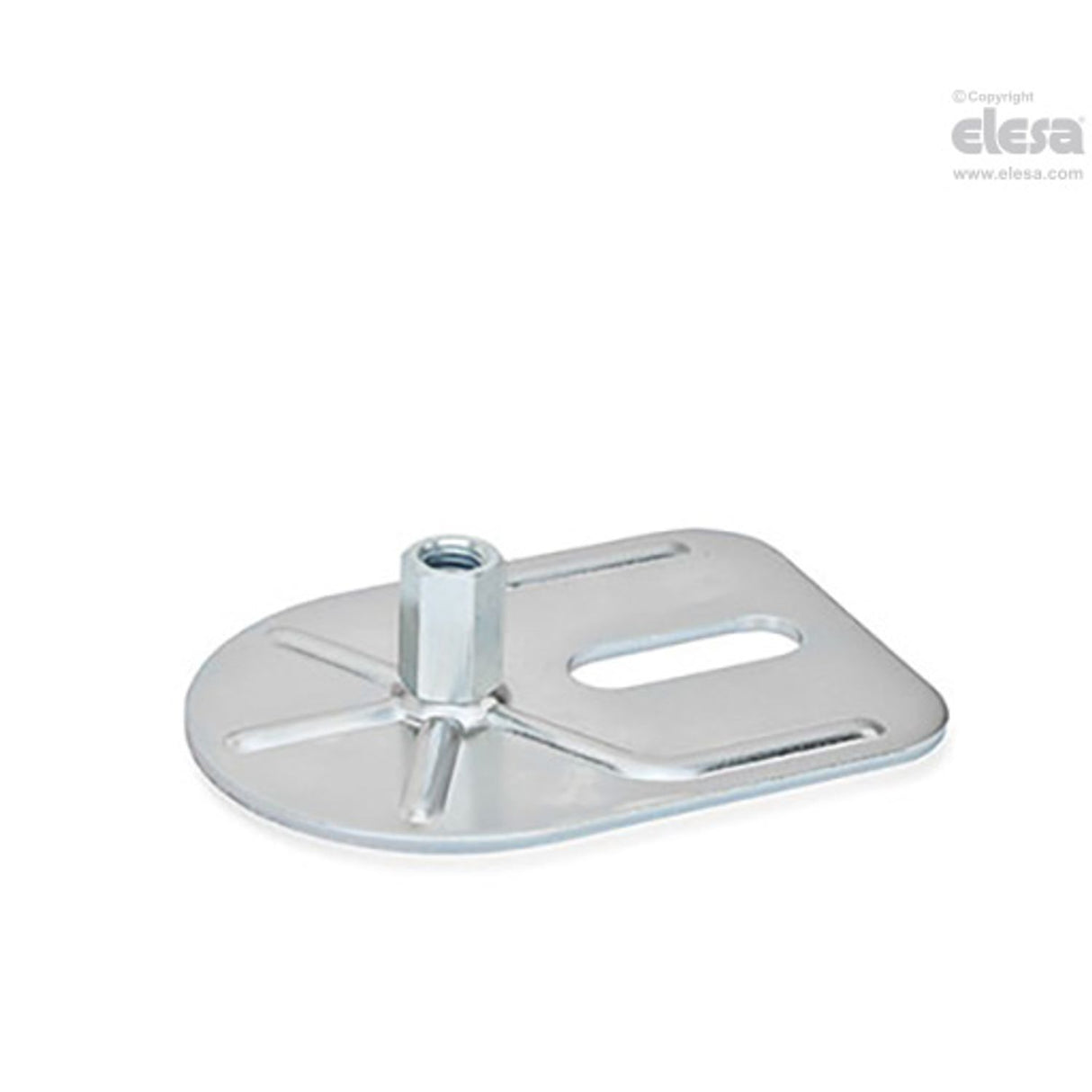 Levelling feet, ground mounting-LMD.F-SL-80-M20