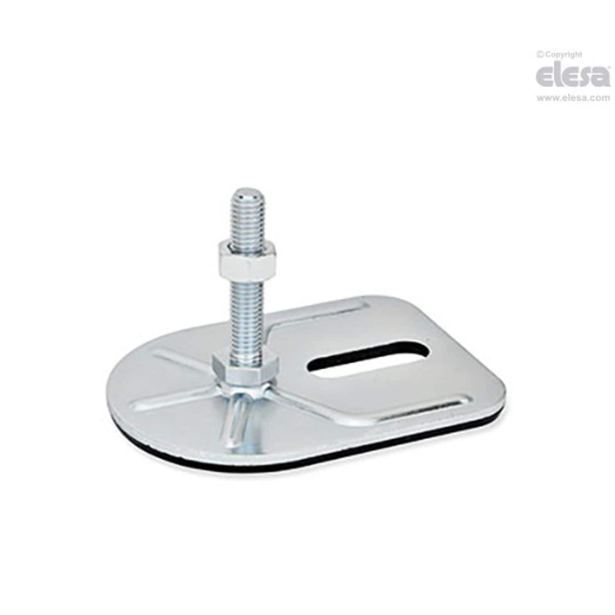 Levelling feet, ground mounting-LMD.F-SL-80-M24x125-TV