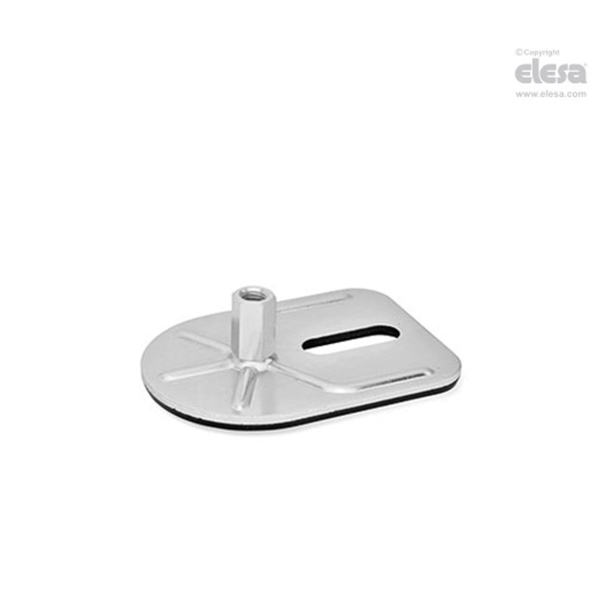 Levelling feet, ground mounting-LMD.F-SL-80-SST-M16-TV