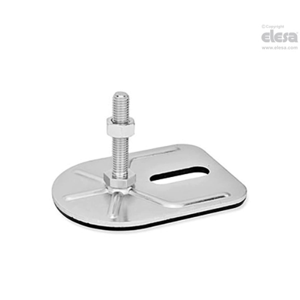 Levelling feet, ground mounting-LMD.F-SL-80-SST-M16x100-TV