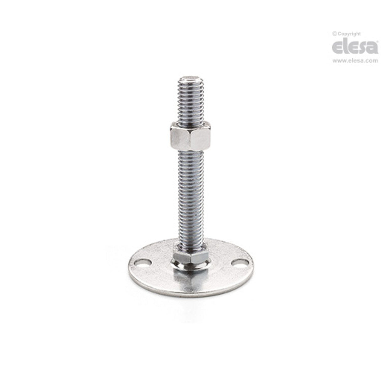 Levelling feet, ground mounting-LMP.80-M12x80-FF