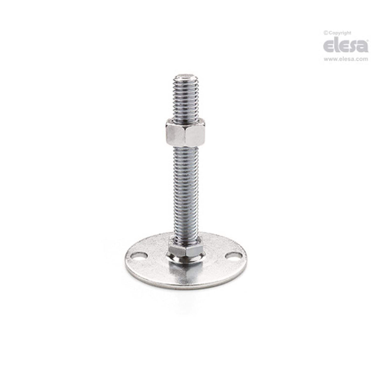 Levelling feet, ground mounting-LMP.80-M16x75-FF