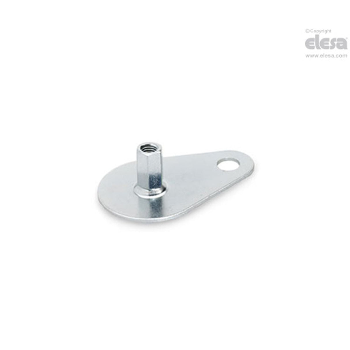 Levelling feet, ground mounting-LMP.F-50-M10