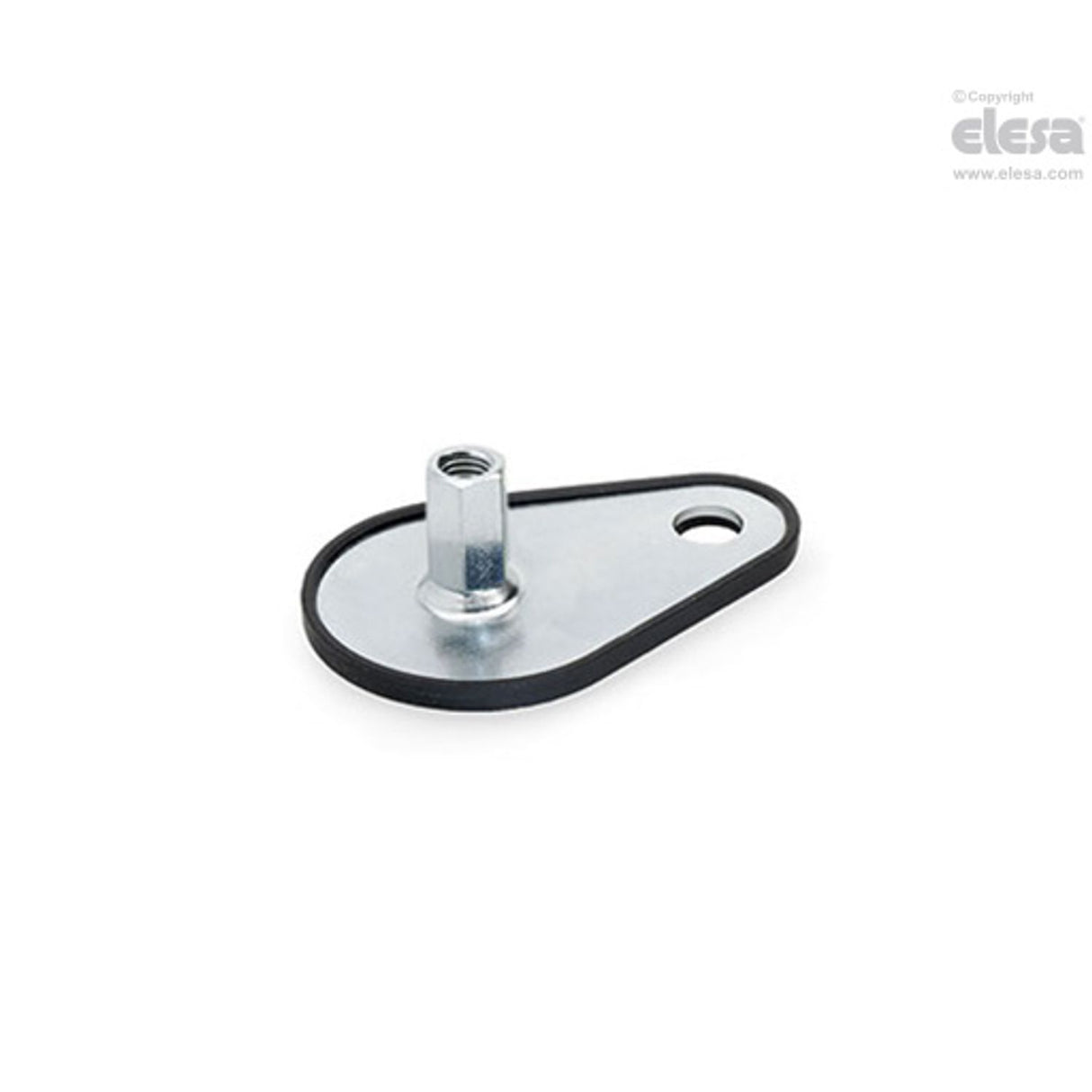 Levelling feet, ground mounting-LMP.F-50-M16-TR