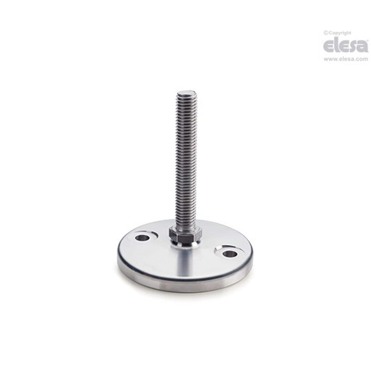 Levelling feet, ground mounting-LMY.F-100-AS-SST-M12x60