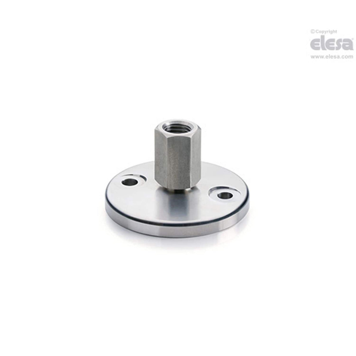 Levelling feet, ground mounting-LMY.F-100-SST-M10