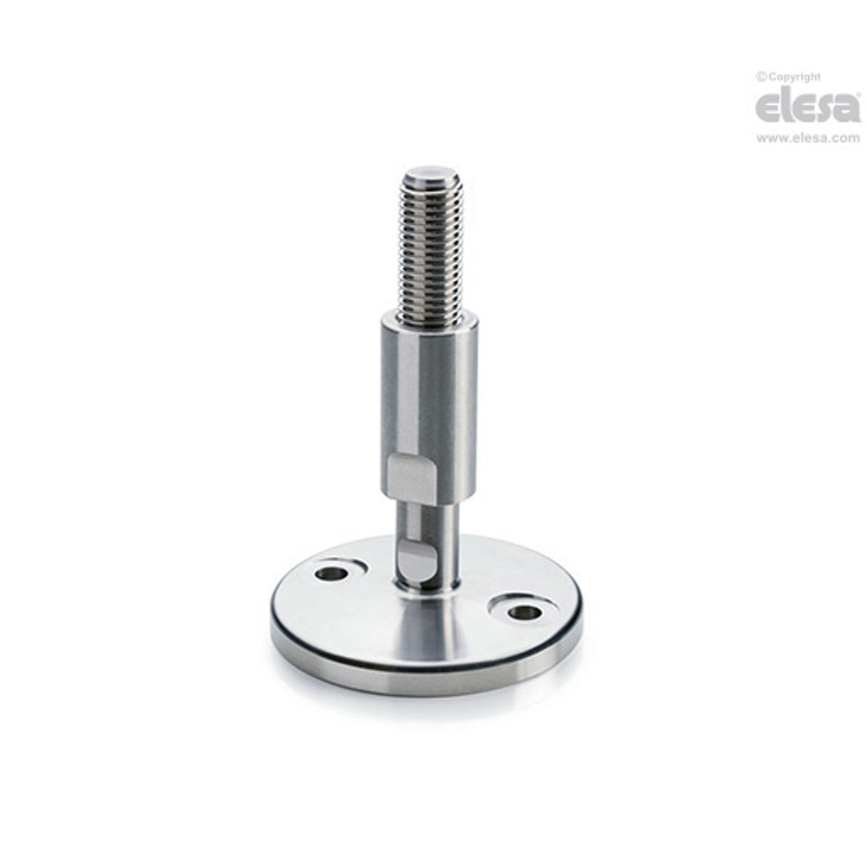 Levelling feet, ground mounting-LMY.F-100-SST-M16x144-HV