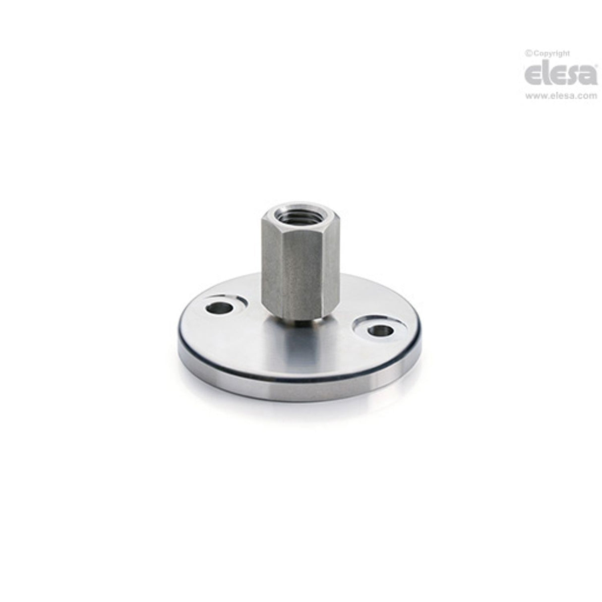 Levelling feet, ground mounting-LMY.F-100-SST-M20