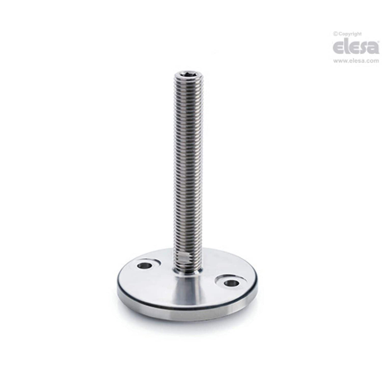 Levelling feet, ground mounting-LMY.F-100-SST-M20x100-HS