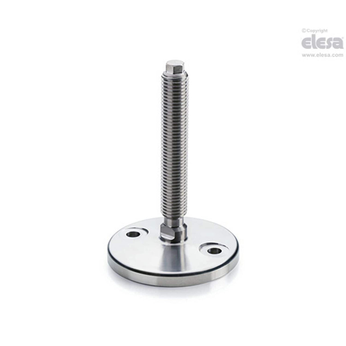 Levelling feet, ground mounting-LMY.F-80-AS-SST-M16x125-EH