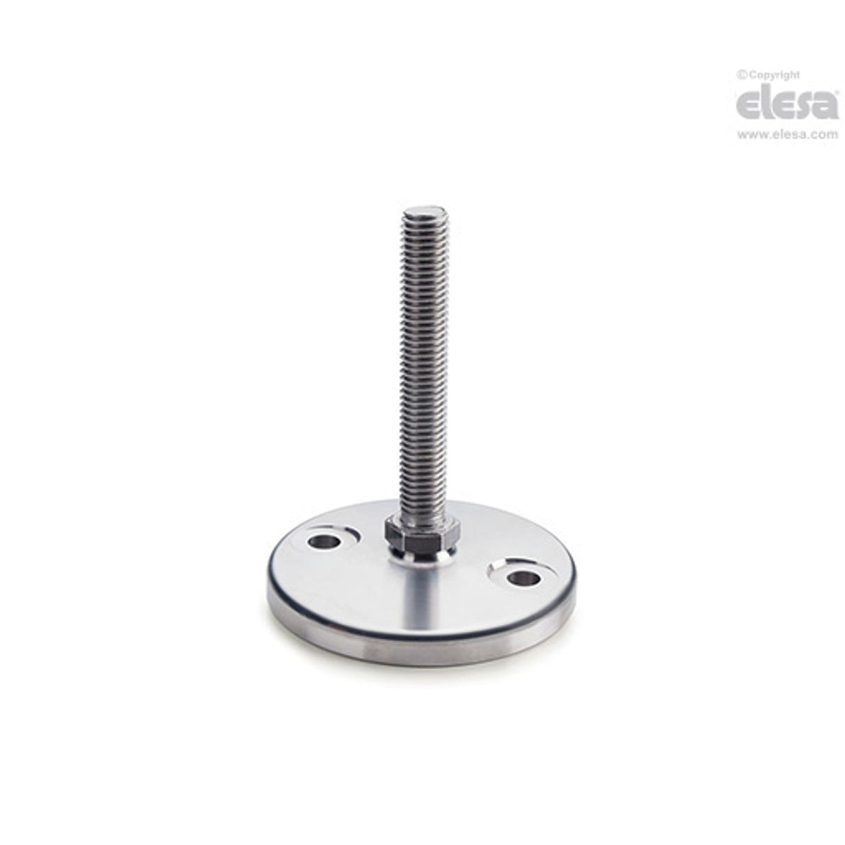 Levelling feet, ground mounting-LMY.F-80-SST-M8x50