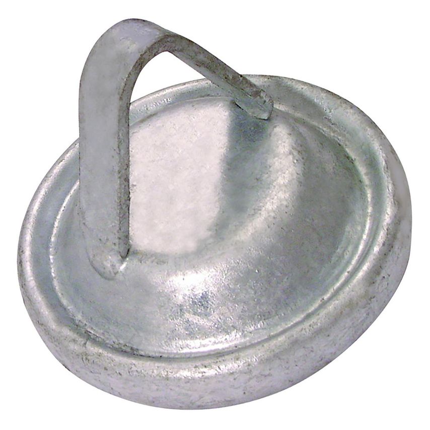 Lever Lock Female End Cap 3 x 3.1/2 - LLZD-LLFEC3312