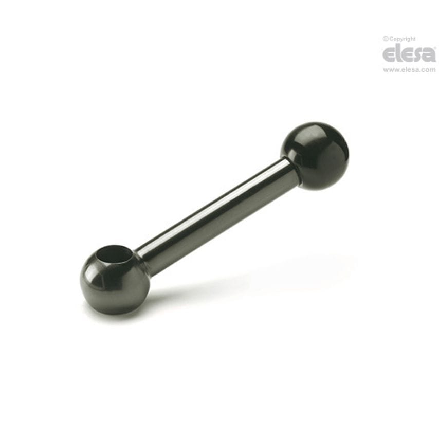 Lever handle-DIN 6337-100-M12-N