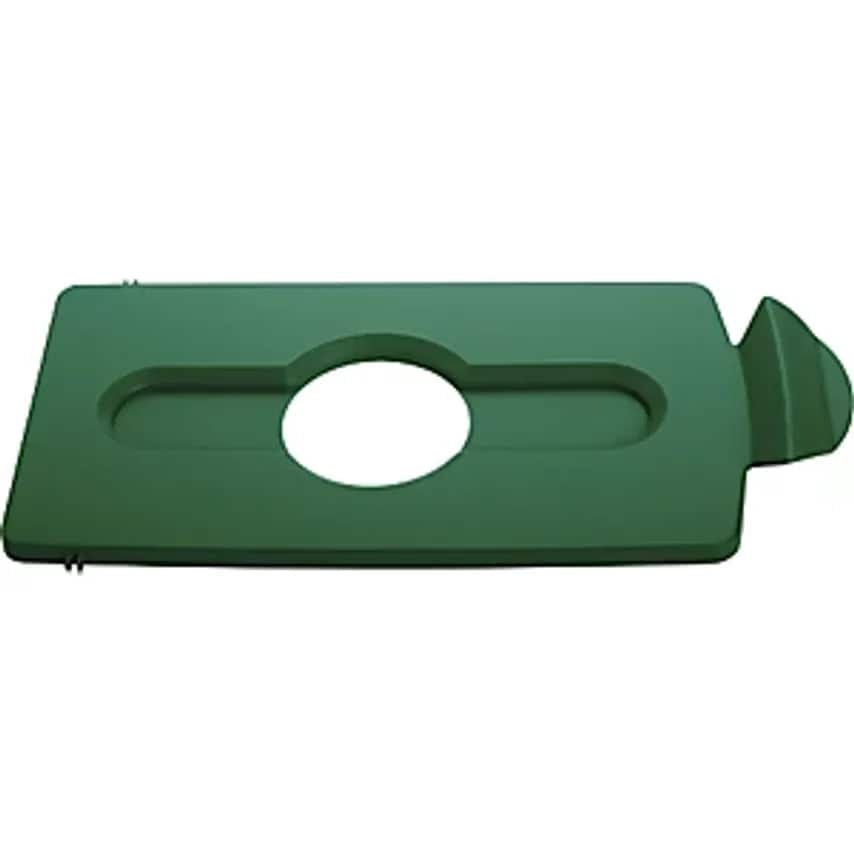 Lid Insert, Bottle/Can Slot, Green
